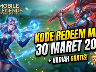 Kode Redeem Mobile Legends Terbaru 30 Maret 2026, Klaim Skin dan Diamond Gratis