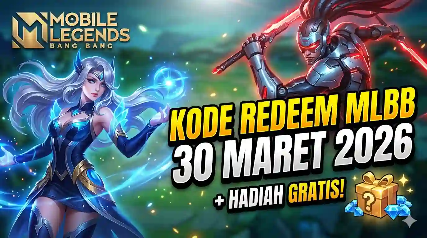Kode Redeem Mobile Legends Terbaru 30 Maret 2026