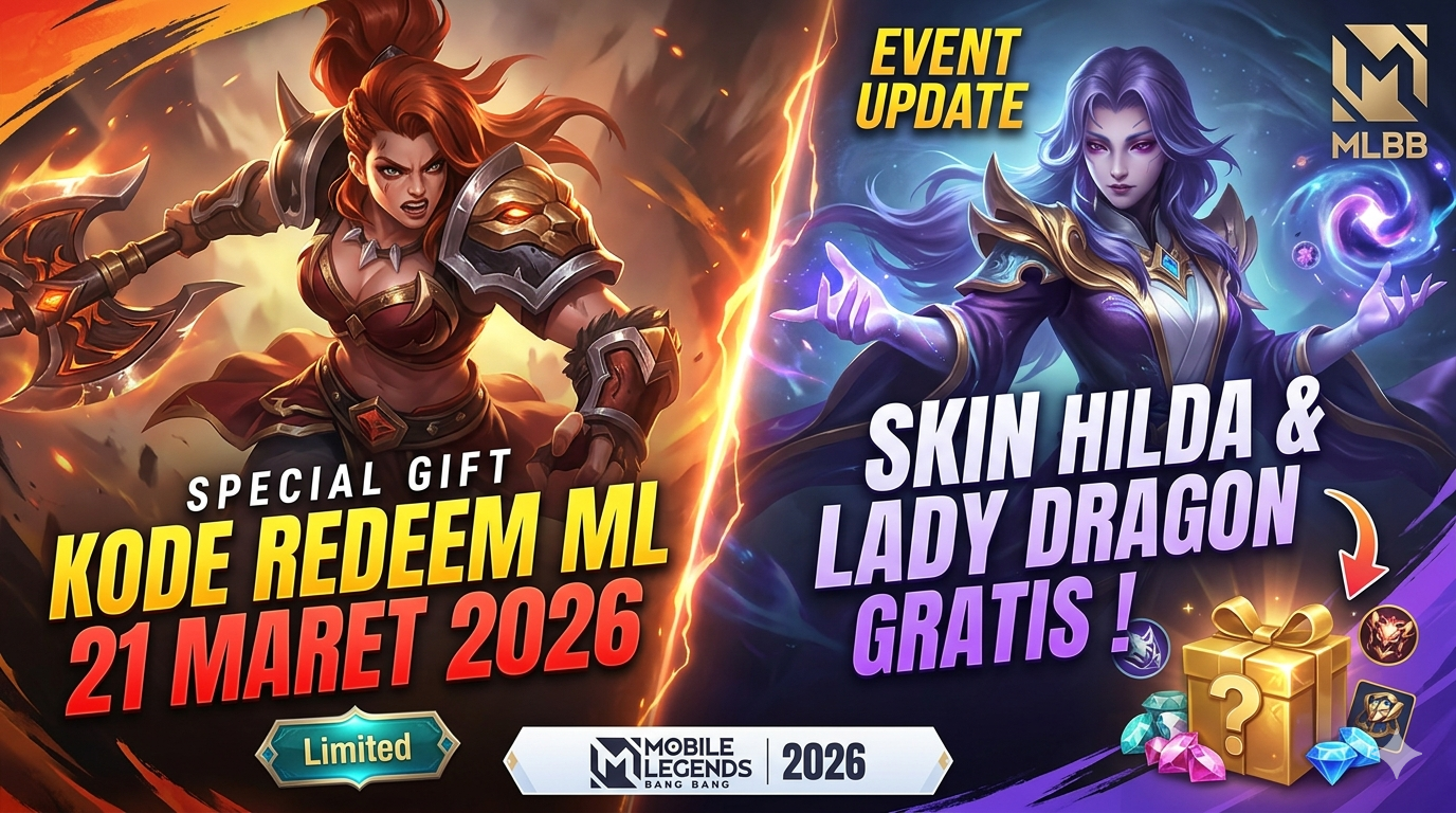 Kode Redeem ML 21 Maret 2026 Terbaru