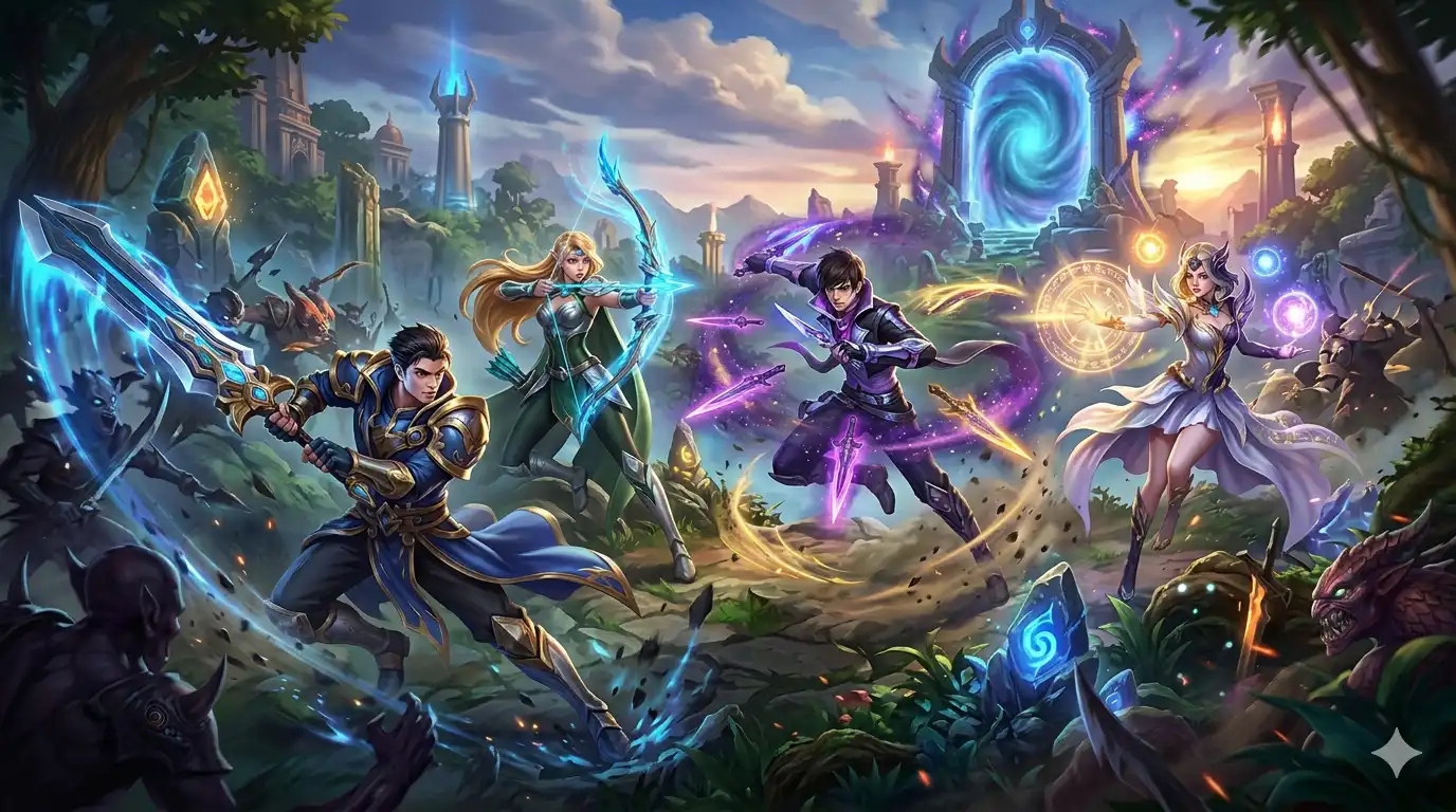 Kode Redeem Mobile Legends 6 Maret 2026