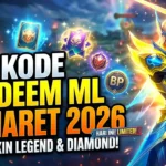 Kode Redeem Mobile Legends Terbaru 18 Maret 2026