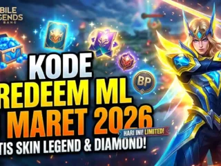 Kode Redeem Mobile Legends Terbaru 18 Maret 2026