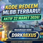 Kode Redeem Mobile Legends Terbaru 22 Maret 2026, Klaim Hadiah Gratis Hari Ini