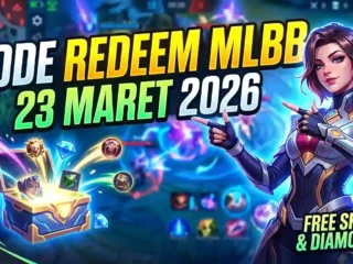 Kode Redeem Mobile Legends 23 Maret 2026, Klaim Hadiah Gratis
