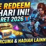 Update! Kode Redeem Mobile Legends Terbaru 26 Maret 2026