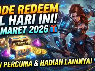 Kode Redeem Mobile Legends Terbaru 26 Maret 2026