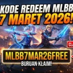 Daftar Kode Redeem Mobile Legends Terbaru 7 Maret 2026