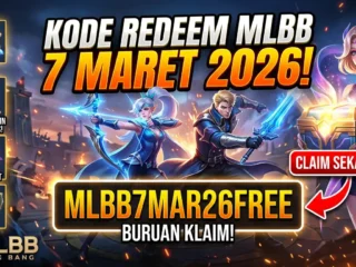 Daftar Kode Redeem Mobile Legends Terbaru 7 Maret 2026