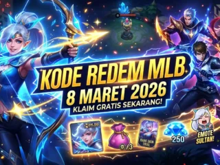 Kode Redeem Mobile Legends 8 Maret 2026
