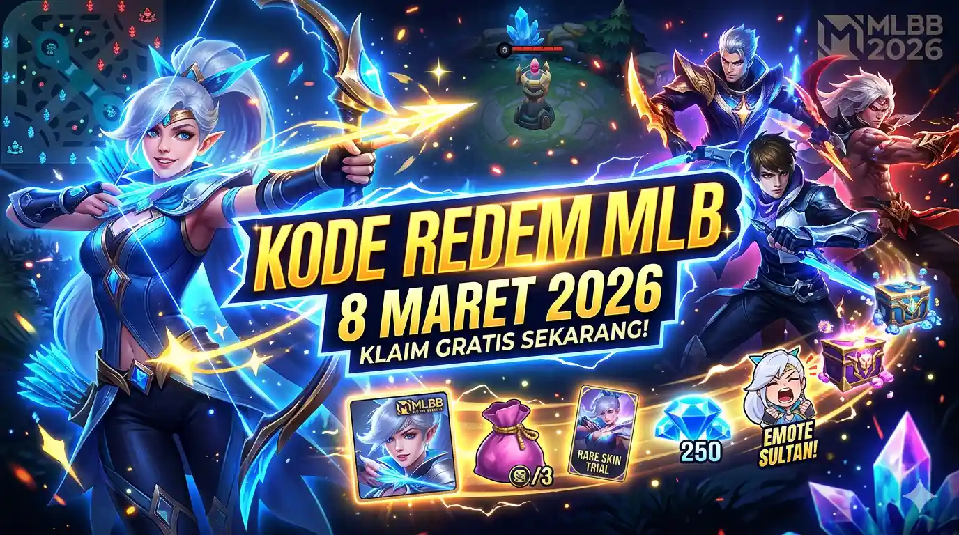 Kode Redeem Mobile Legends 8 Maret 2026