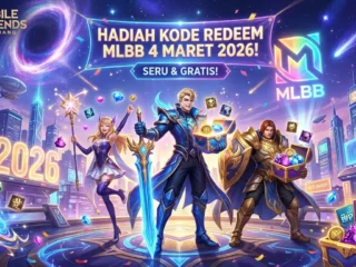 Kode Redeem Mobile Legends 4 Maret 2026