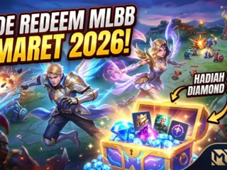 35+ Kode Redeem Mobile Legends Terbaru 9 Maret 2026, Banyak Skin Gratis
