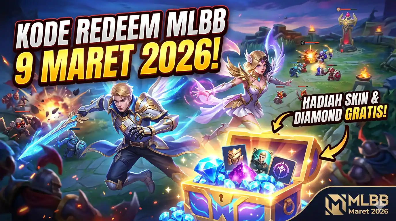 Kode Redeem Mobile Legends Terbaru 9 Maret 2026