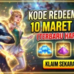 Kode Redeem Mobile Legends 10 Maret 2026, Klaim Diamond dan Skin Gratis
