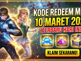 Kode Redeem Mobile Legends 10 Maret 2026, Klaim Diamond dan Skin Gratis