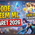 Kode Redeem Mobile Legends 11 Maret 2026, Segera Klaim Hadiah Gratis