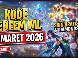 Kode Redeem Mobile Legends 11 Maret 2026, Segera Klaim Hadiah Gratis