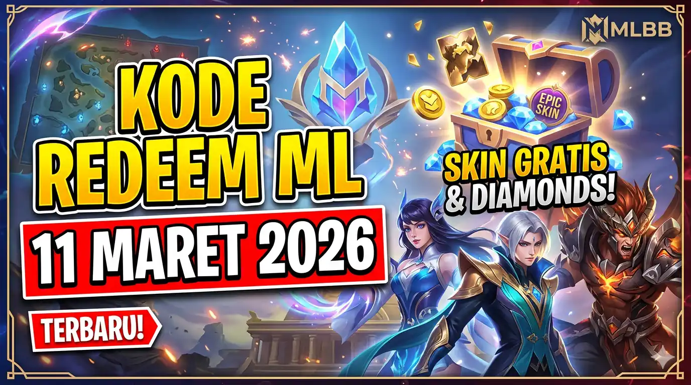 Kode Redeem Mobile Legends 11 Maret 2026