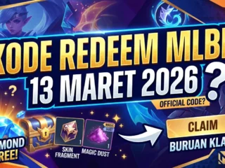 Kode Redeem Mobile Legends 13 Maret 2026: Klaim Reward Gratis Hari Ini