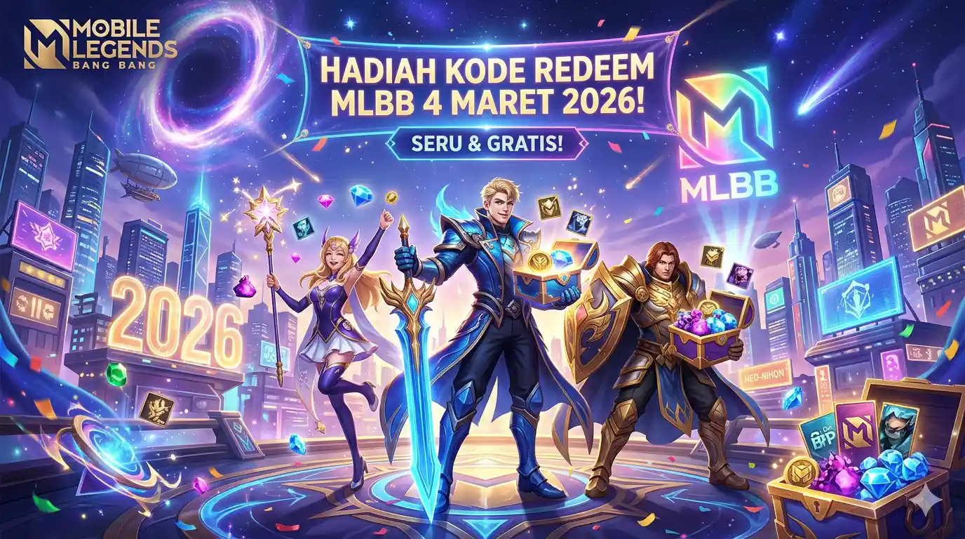 Kode Redeem Mobile Legends 4 Maret 2026