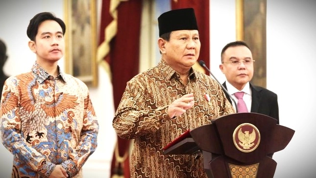 Prabowo dan Gibran Juga Terima THR, Berapa Nominalnya?