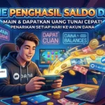 11 Game Penghasil Saldo DANA Tercepat 2026, Tanpa Modal & Mudah Cair