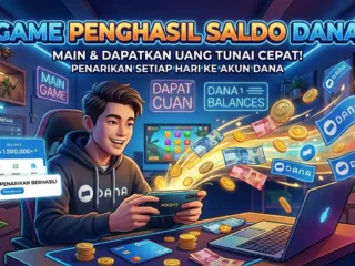 11 Game Penghasil Saldo DANA Tercepat 2026, Tanpa Modal & Mudah Cair