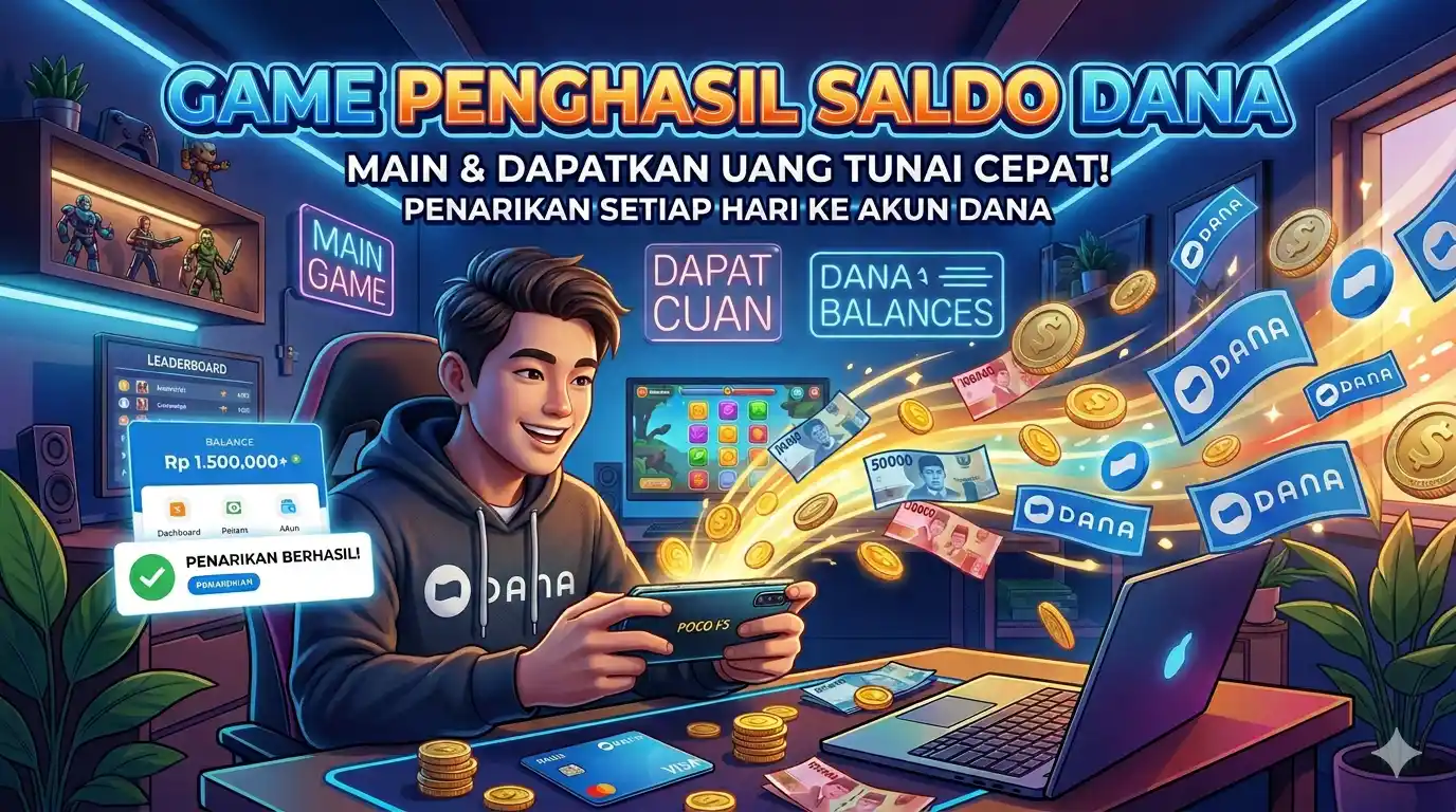 Game Penghasil Saldo DANA Tercepat 2026.