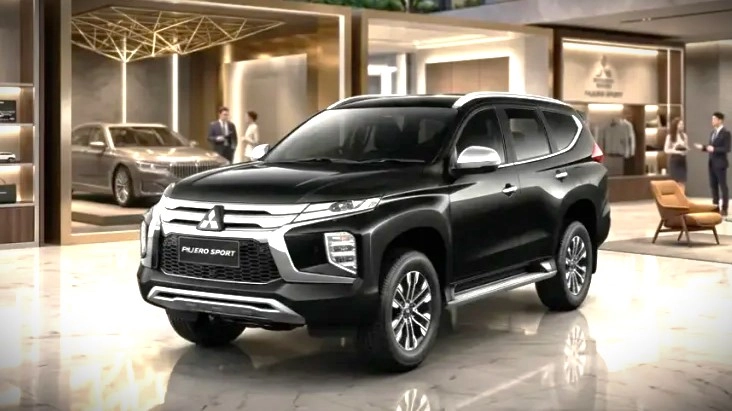 Harga Bekas Mitsubishi Pajero Sport 2023 Terbaru, Mulai Rp459 Jutaan