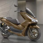 Honda PCX 160 Roadsync Titanium Brown 2026: Skutik Premium 160cc