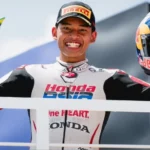 Veda Ega Pratama Cetak Sejarah, Podium Moto3 Brasil 2026
