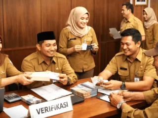Segini Nominal Gaji PPPK Paruh Waktu yang Disepakati