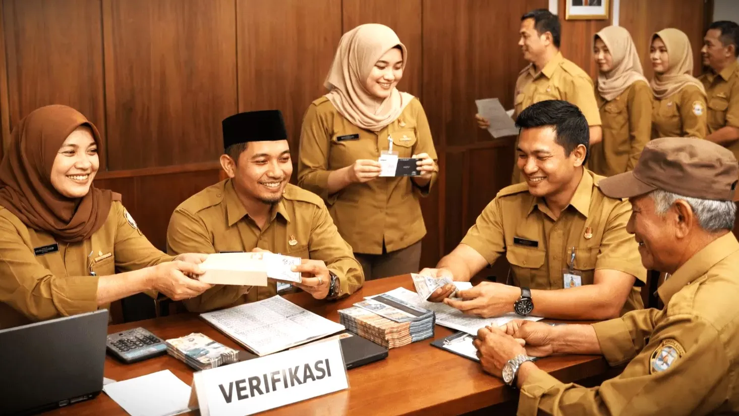 Segini Nominal Gaji PPPK Paruh Waktu yang Disepakati