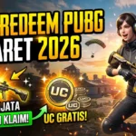 Daftar Kode Redeem PUBG Mobile Terbaru 7 Maret 2026