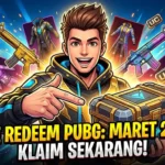 Kode Redeem PUBG Mobile 24 Maret 2026, Buruan Klaim Hadiah Gratis