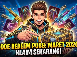 Kode Redeem PUBG Mobile 24 Maret 2026, Buruan Klaim Hadiah Gratis