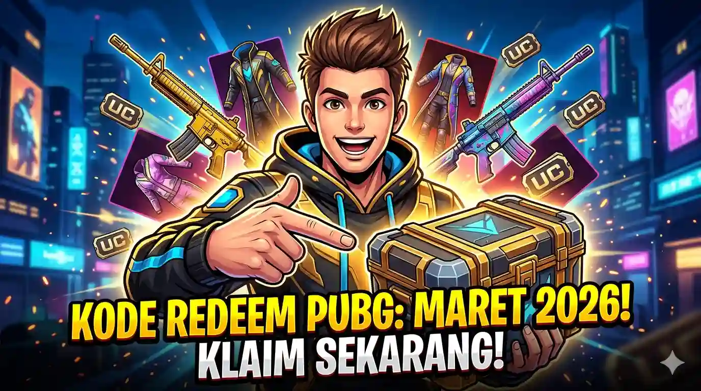 Kode Redeem PUBG Mobile 24 Maret 2026, Buruan Klaim Hadiah Gratis