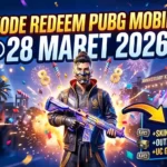 Kode Redeem PUBG Mobile 28 Maret 2026, Hadiah Gratis Melimpah