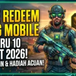 Kode Redeem PUBG Mobile Terbaru 10 Maret 2026, Banyak Hadiah Gratis
