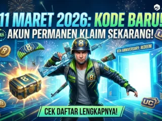 Redeem Code PUBG Mobile PMGC 11 Maret 2026: Klaim UC Gratis dan Skin Langka