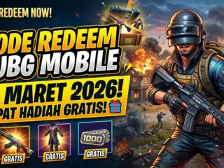PUBG Mobile Redeem Code 12 Maret 2026: Daftar Kode dan Cara Klaim Hadiah