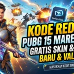 Update! Ini Kode Redeem PUBG Terbaru 15 Maret 2026