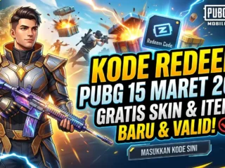 Kode Redeem PUBG Terbaru 15 Maret 2026