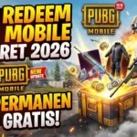 Kode Redeem PUBG Mobile PMGC 16 Maret 2026, Klaim Reward Gratis