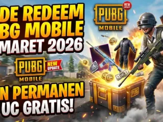 Kode Redeem PUBG Mobile PMGC 16 Maret 2026, Klaim Reward Gratis