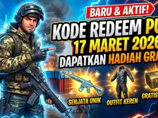 Kode Redeem PUBG Mobile 17 Maret 2026, Klaim Hadiah Gratis Hari Ini