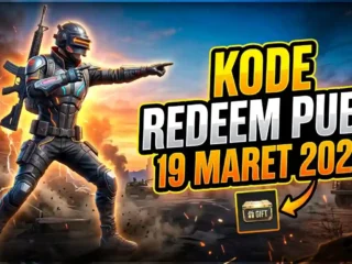 Kode Redeem PUBG Mobile 19 Maret 2026, Klaim Hadiah Gratis