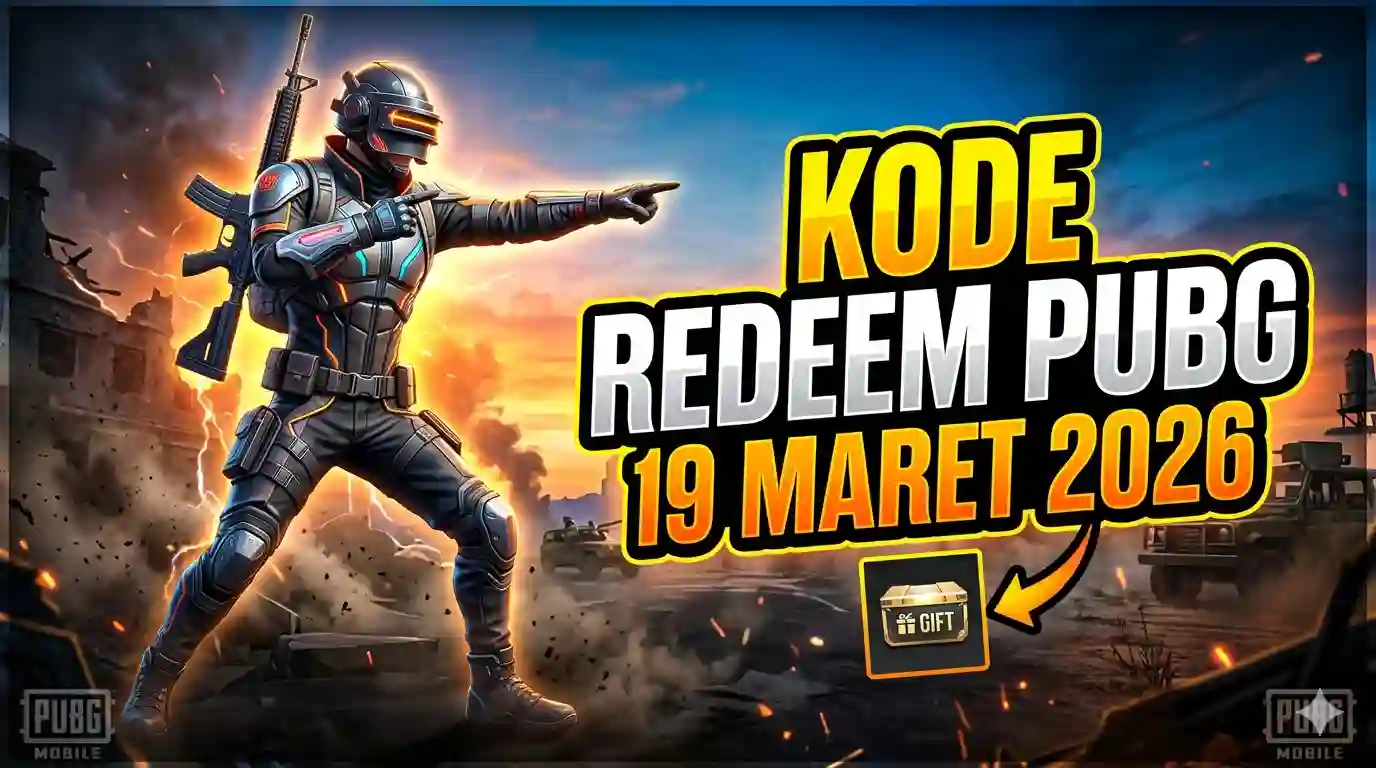 Kode Redeem PUBG Mobile 19 Maret 2026
