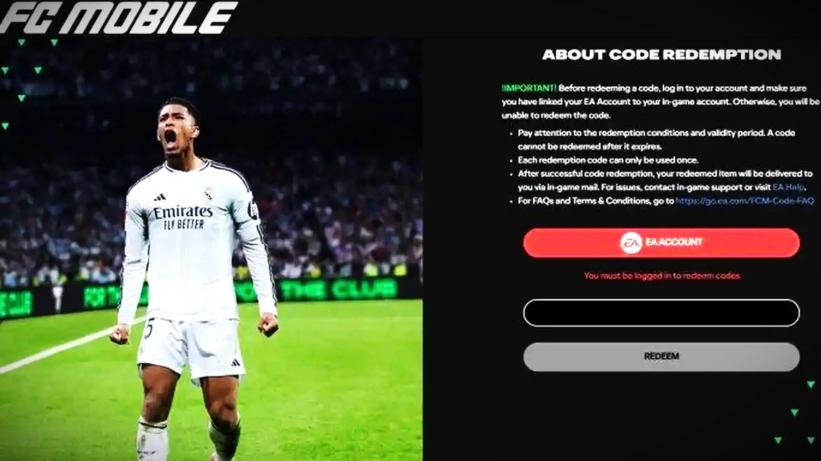 Kode Redeem FC Mobile 6 Maret 2026