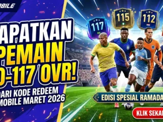 Kode Redeem FC Mobile 7 Maret 2026, Klaim Hadiah Gratis Sekarang